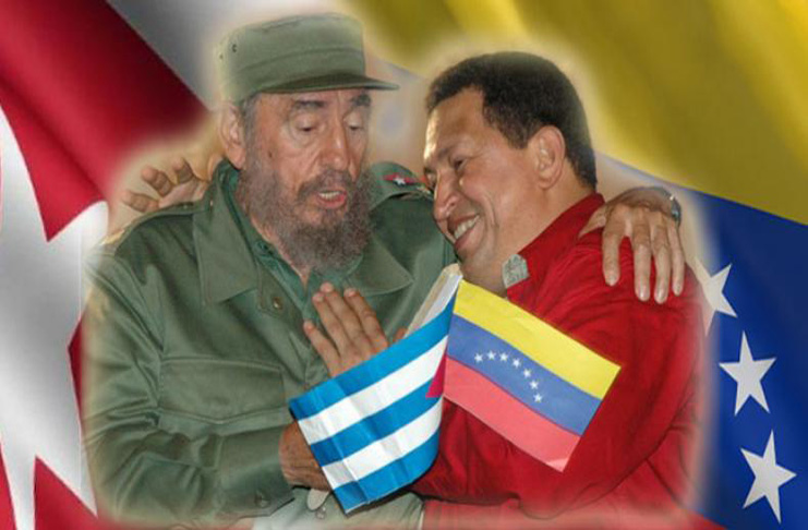 "Fidel es para mí un padre más allá de la dimensión humana, y yo soy su hijo profundo". /Foto: Internet