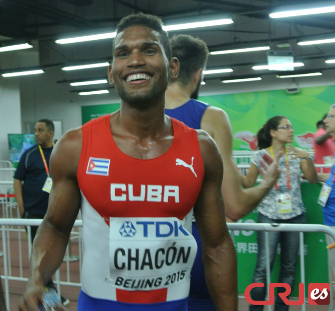 Adrián Chacón Muñoz, diploma olímpico en la cita carioca y séptimo lugar en el Mundial de relevos.