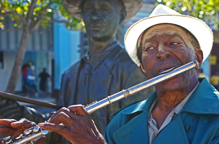 Cantó en la orquesta Típica del flautista Efraín Loyola./Foto: Bob Dalby