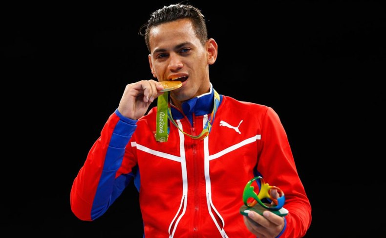 El bicampeón olímpico Robeisy Ramírez Carrazana Foto: Tomadas de Internet