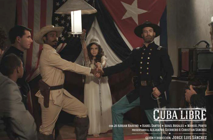 Cuba Libre, escrita y dirigida por Jorge Luis Sánchez, es una muestra de cómo nuestro cine puede contar bien nuestra historia desde el arte.