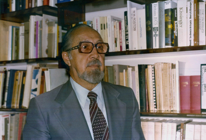 Carlos Rafael Rodríguez, uno de los más grandes humanistas cubanos del siglo XX, al decir de Armando Hart Dávalos. /Foto: Oficina de Asuntos Históricos del Consejo de Estado.