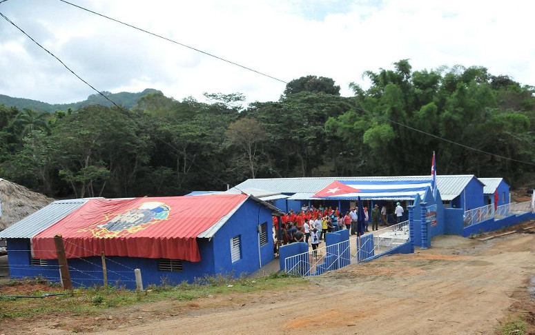 El campamento cuenta con todas las condiciones de vida para los 60 soldados del EJT. /Foto: Juan Carlos Dorado