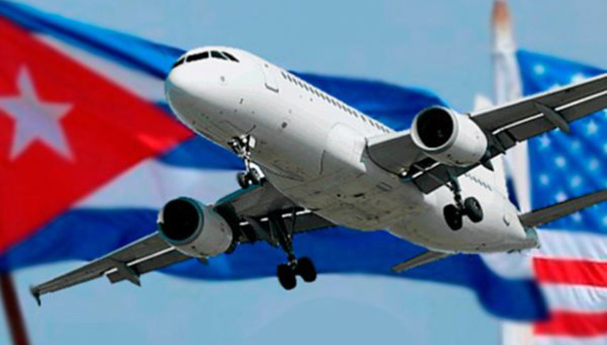 Según el estudio de Engage Cuba, darle atrás a la parcial apertura para que estadounidenses visiten Cuba podría costarle 3 mil 500 millones de dólares a las aerolíneas y cruceros y afectar a 10 mil 154 empleos en esas compañías.