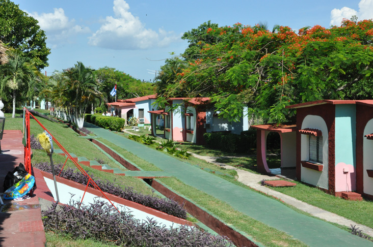 El sistema de alojamiento en Cienfuegos se compone de tres polos fundamentales: las villas Perlazúcar (foto) y Rancho Luna y las casas de visitas localizadas en distintas zonas de la ciudad. /Foto: Efraín Cedeño