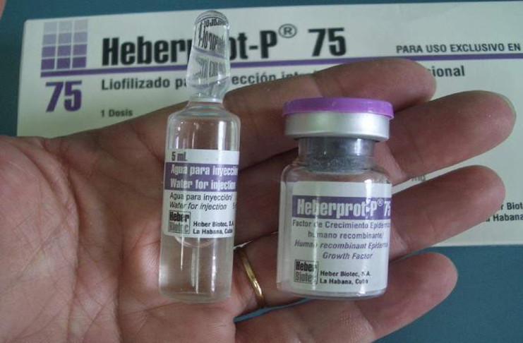 El medicamento cubano Heberprot-P evita en un 71 por ciento de los casos la amputación por úlceras en los pies de pacientes diabéticos. Con registro sanitario en 22 naciones y el reconocimiento de propiedad intelectual en otras 47, hoy se benefician en el mundo alrededor de 300 mil personas con el fármaco.