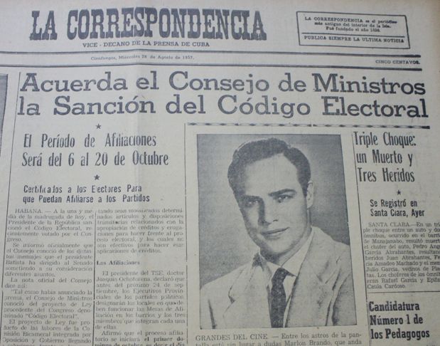 Las constantes referencias a los preparativos para unas próximas “elecciones” no bastaban para tranquilizar al país en los días finales de agosto de 1957