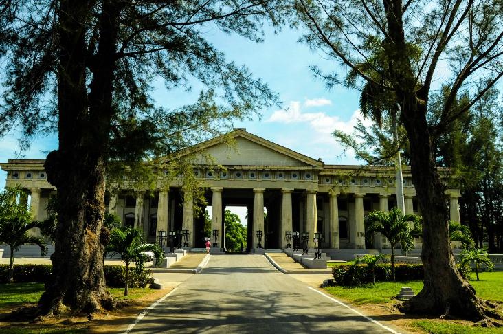 La necrópolis Tomás Acea de Cienfuegos, clasifica como el único cementerio-jardín de Cuba. / Foto: Tomada de Internet