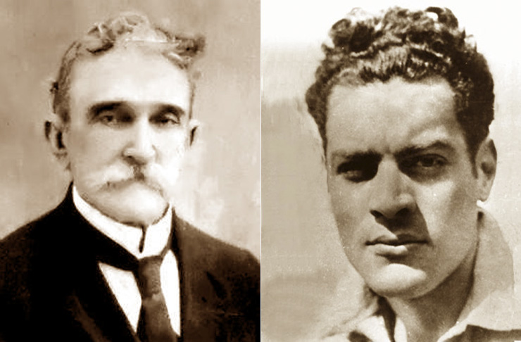 Entre los fundadores del Partido Comunista de Cuba, viejos combatientes como Baliño y los "Pinos Nuevos" representados en Julio Antonio Mella.