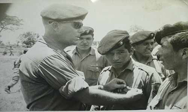 “Posiblemente la guerrilla hubiera triunfado si no hubiera existido el pelotón Ranger que fue entrenado por generales estadounidenses...", confesó Alfredo Romero Ramos, uno de los cuatro soldados que capturó al Che.