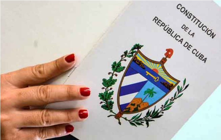 Cubanos ratificarán respaldo a la Constitución a dos años de su proclamación