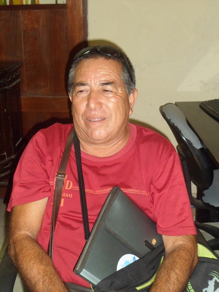 Por más de 40 años Daisuki González se ha desempeñado como anotador oficial de béisbol.Foto:/ (Carlos E)