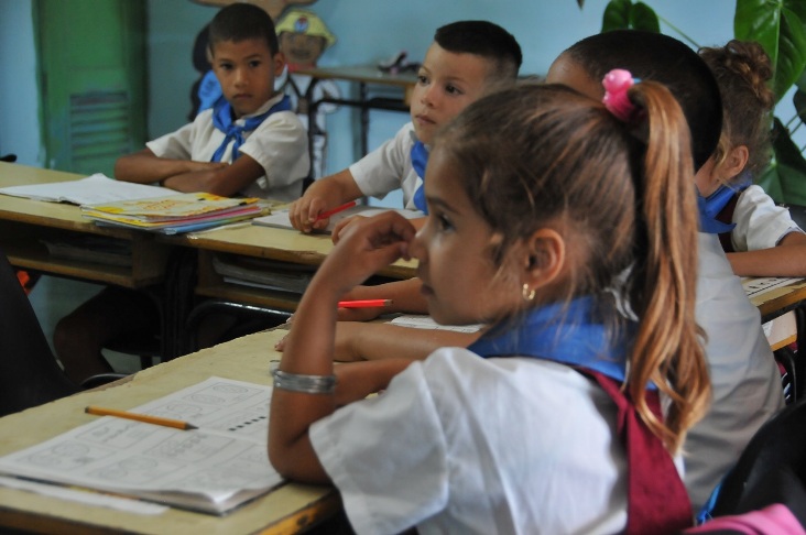 En la actualidad la red escolar del Plan Turquino cuenta con 19 centros distribuidos en niveles de enseñanza./Foto: Juan Carlos Dorado