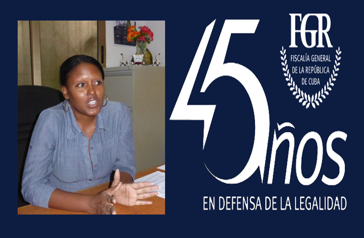 Los profesionales de la Fiscalía Provincial de Cienfuegos celebran por estos días los 45 años de fundada la institución.