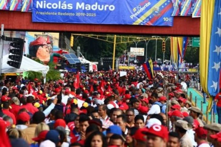 El presidente Nicolás Maduro ganó las elecciones presidenciales el pasado 20 de mayo de 2018 con un 67 por ciento de votos. | Foto: Minci