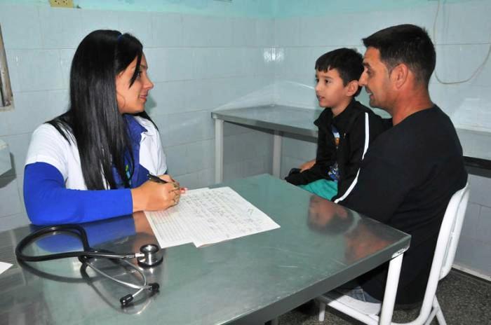 Cienfuegos ofrece cobertura total al Programa de Médicos y Enfermeras de la Familia. /Foto: Tomada de Canal Caribe.