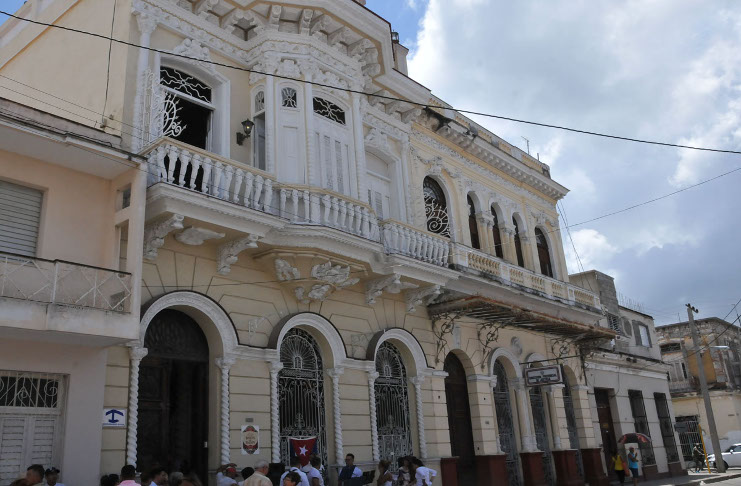 El Palacio Balbín recibió el Premio provincial de Restauración en Cienfuegos. /Foto: Juan Carlos Dorado