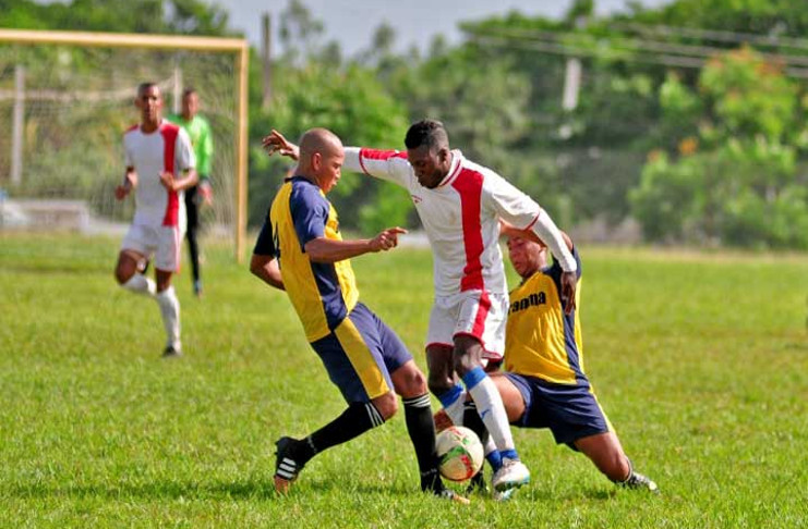 Villa Clara quebró el invicto de Camagüey en esta ronda final de la Liga Cubana de Fútbol. /Foto: Archivo del periódico Vanguardia