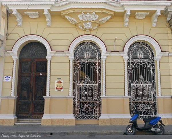 La propuesta perlasureña es la vivienda particular del propietario José Antonio Barón Bravo, conocida como Palacio Balbín./Foto: Igorra