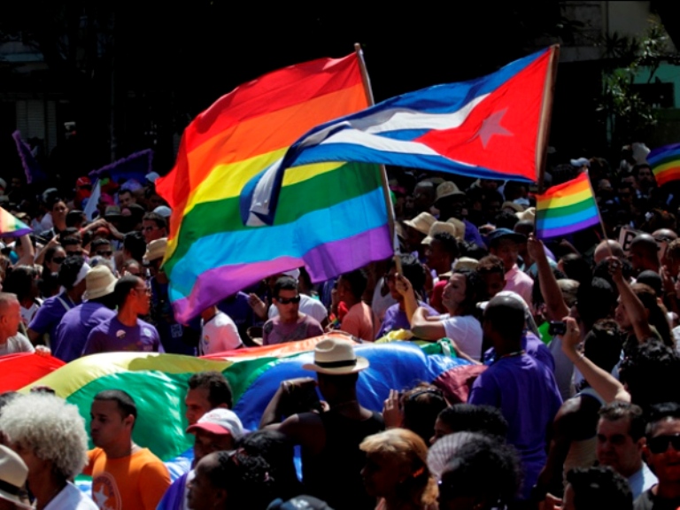 Este 17 de mayo Cuba celebra el Día Internacional contra la Homofobia, la Transfobia y la Bifobia. /Foto: Tomada de Internet