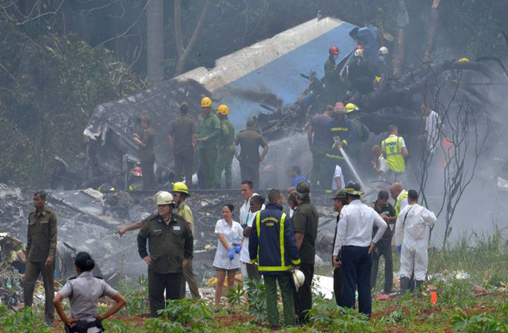 Aeronáutica Civil de Cuba informa como causa probable del accidente del Boeing-737-200 errores de la tripulación en los cálculos de peso y balance, que conllevaron a la pérdida de control y desplome de la aeronave. /Foto; Archivo