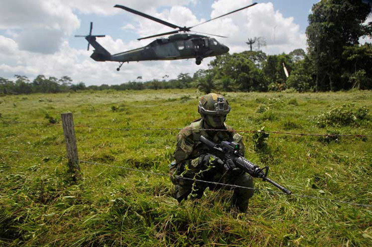 A mediados de la década pasada más de 5 mil civiles fueron asesinados en Colombia por militares que los presentaron como bajas de la insurgencia en combate. /Foto: Prensa Latina
