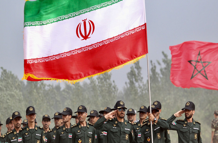 El general de las fuerzas armadas iraníes aseguró que "los estadounidenses temen a la guerra y no tienen la voluntad para librarla". En la imagen, desfile de soldados iraníes. /Foto: Reuters