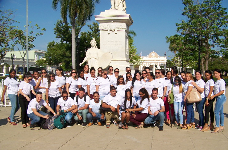 Los jóvenes componen cerca del 50 por ciento de las fuerzas del sector jurídico en Cuba. La tendencia es la misma entre las fiscalías de la región central de Cuba. /Foto: Efraín Cedeño.