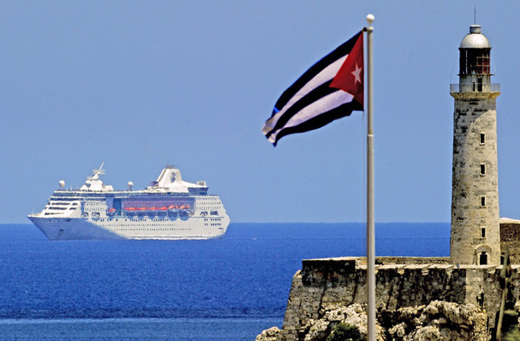 Docks Corporation alegaba ser "propietaria legítima de ciertos bienes inmuebles comerciales" en el puerto de La Habana./Foto: AFP