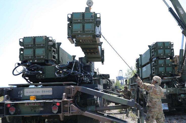 Sistemas de defensa antimisiles Patriot se recargan durante ejercicios en Koper, Eslovenia, el 3 de junio de 2019. /Foto: www.globallookpress.com