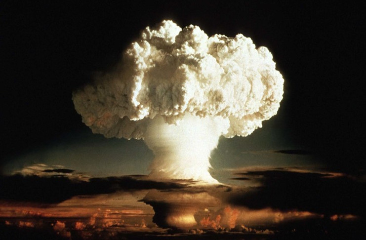 Explosión de Ivy Mike, la primera bomba termonuclear (de hidrógeno), en 1952. /Foto: Reuters