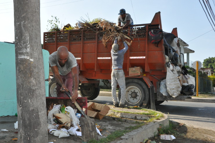 Para con la limpieza de la ciudad todos tenemos una cuota de responsabilidad compartida. /Foto: Juan Carlos Dorado