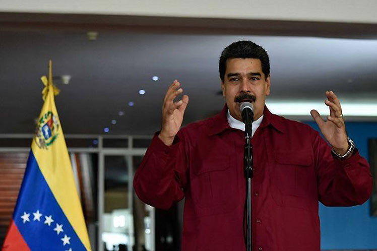 El presidente de Venezuela, Nicolás Maduro, agradeció vía Twitter el respaldo al informe presentado por la presidencia del Movimiento de países no alineados al Consejo de Derechos Humanos en la ONU. /Foto: Prensa Latina
