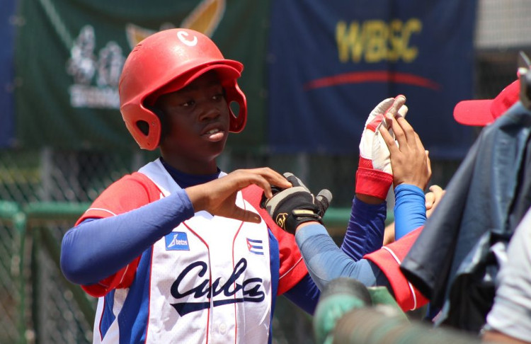 Cuba se impuso a México, 10x0, en el primer duelo de la Súper Ronda de la Copa Mundial de Béisbol Sub-12 que transcurre en Taipei de China. /Foto: página oficial del evento