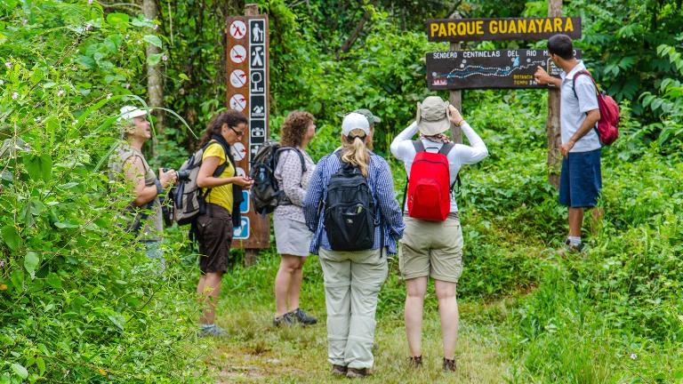 El valor de entrada al parque para el público nacional no debe incluirse dentro del paquete en CUC que oferta el Grupo de Turismo Gaviota desde Topes de Collantes, para los extranjeros./Foto: Tomadas del sitio web CubaTravel.
