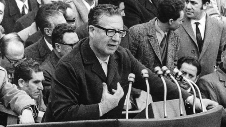 En la alocución por Radio Magallanes Allende dijo :”…pagaré con mi vida la lealtad del pueblo”. /Foto: Tomada de Internet