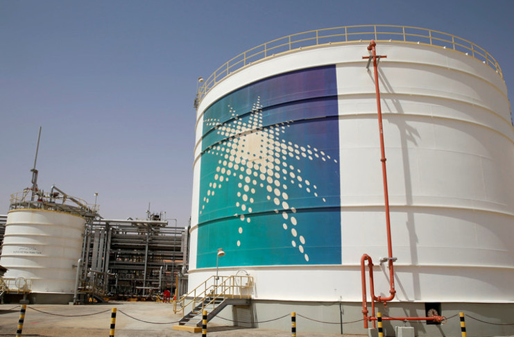 Instalaciones de Saudi Aramco en el yacimiento petrolífero de Shaybah en Arabia Saudita, el 22 de mayo de 2018. /Foto: Ahmed Jadallah (Reuters)