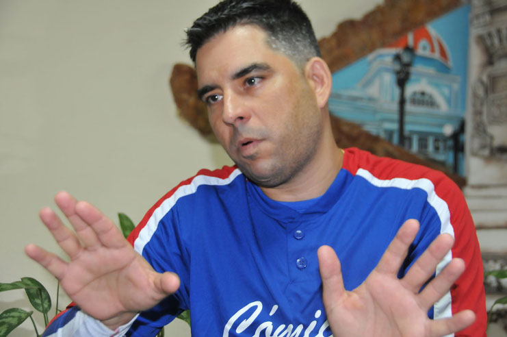 Actor y humorista cubano Luis Silva. /Foto: Juan Carlos Dorado