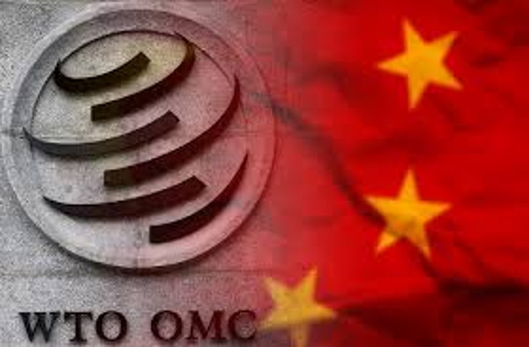Un panel de arbitraje de la OMC conformado por tres miembros concluyó que los exportadores chinos sufrieron un perjuicio para el comercio valorado en 3 mil 579 millones de dólares anuales.