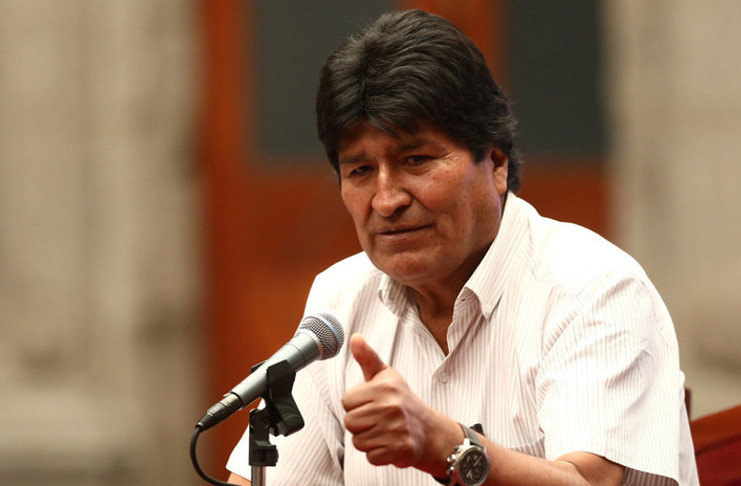 Evo Morales: "Si mi pueblo pide, estamos dispuestos a volver [a Bolivia]", dijo Morales, para quien "la única forma de parar esta situación es con un diálogo nacional". /Foto: Edgard Garrido (Reuters)