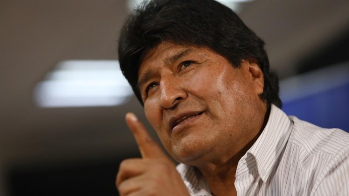 Evo Morales,/Foto: EFE