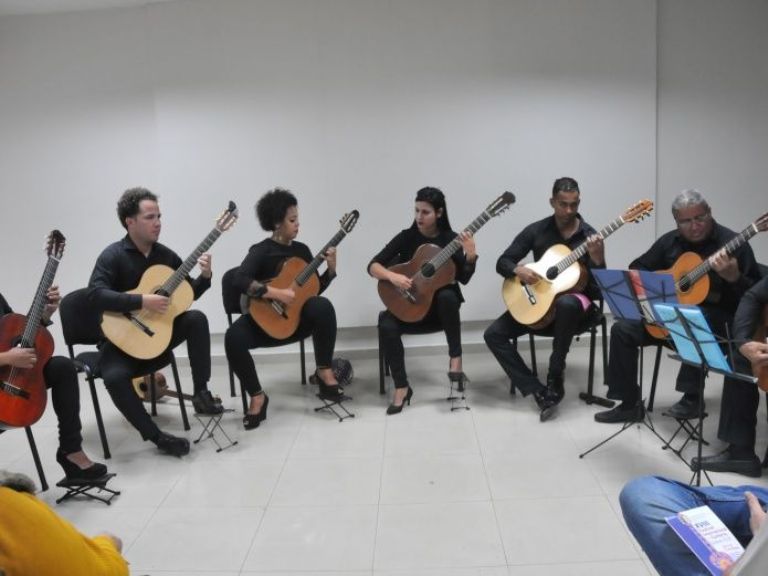 Desde sus inicios, Ensemble estuvo integrada por excelentes guitarristas de Cienfuegos./Foto: Tomada de Internet