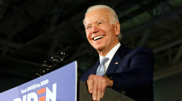 Joe Biden en su mitin en Carolina del Sur, EE.UU., 29 de febrero de 2020. /Foto: Elizabeth Frantz (Reuters)