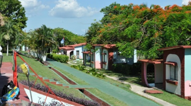Centro Provincial de Aislamiento, ubicado en la Villa Perlazúcar./Foto: Internet