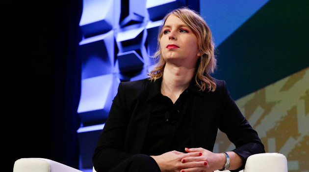 Chelsea Manning. /Foto: Suzanne Cordeiro (Reuters)