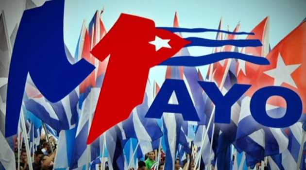 “¡Por Cuba, unidos, venceremos!”.