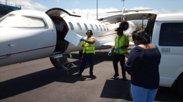 En un operativo relámpago, por órdenes del presidente venezolano Nicolás Maduro, Venezuela despachó aviones con los test diagnóstico a San Vicente y las Granadinas, Antigua y Barbuda, Dominica y Granada. /Foto: HispanTV