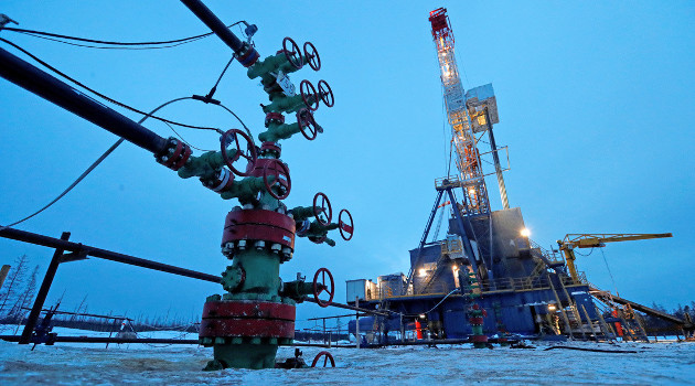 Campo petrolífero de Yarakta en la región de Irkutsk, Rusia. /Foto: Vasily Fedosenko (Reuters)