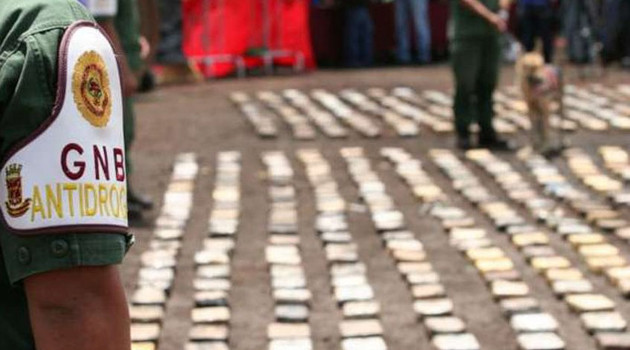 Desde la expulsión de la DEA y hasta 2019 Venezuela había incautado 640 toneladas de distintas sustancias estupefacientes. /Foto: TeleSUR