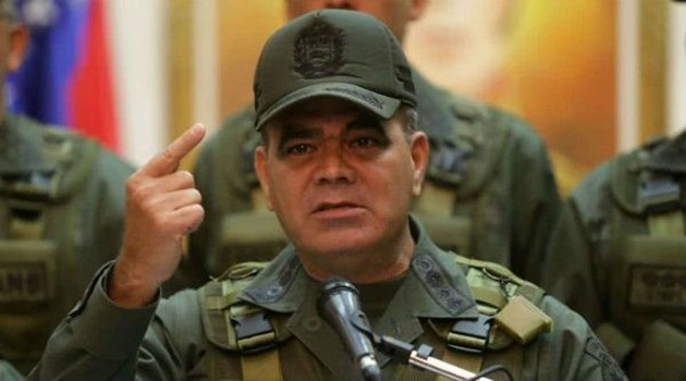 Ministro de Defensa de Venezuela, general Vladimir Padrino López. /Foto: Venezolana de Televisión